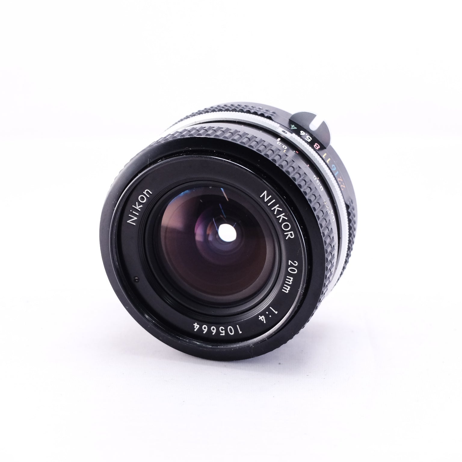 【美品】Nikon ニコン Ai Nikkor 20mm f4 Nikon Nikkor Ai 20mm f4