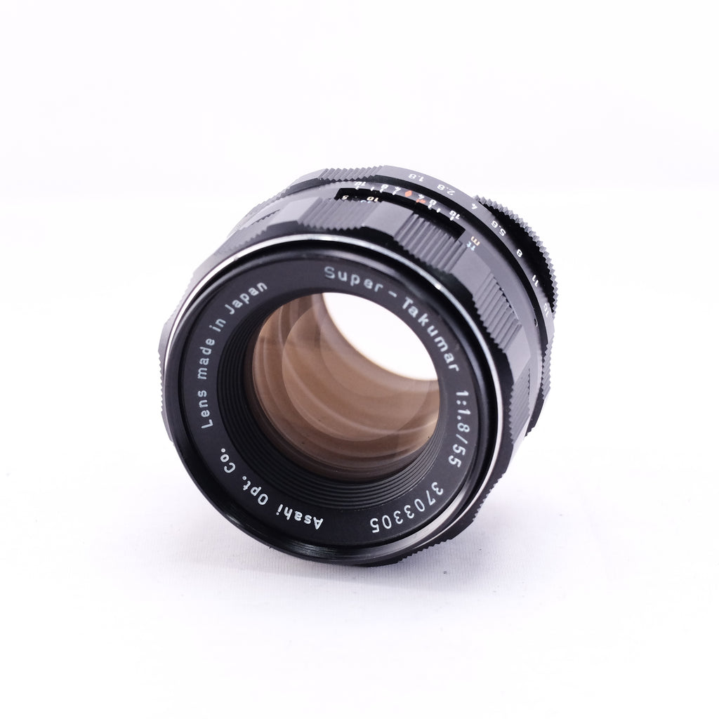 【PENTAX】 Super-Takumar 55mm F1.8 [M42]