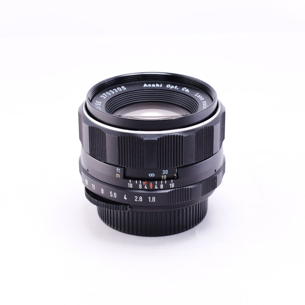 【PENTAX】 Super-Takumar 55mm F1.8 [M42]