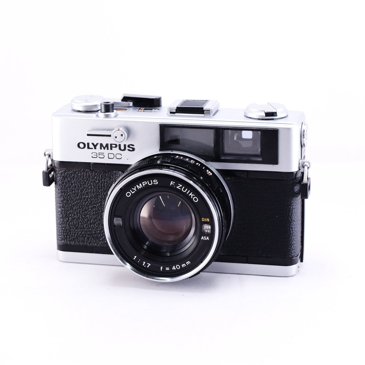 OLYMPUS 35DC (純正Black)