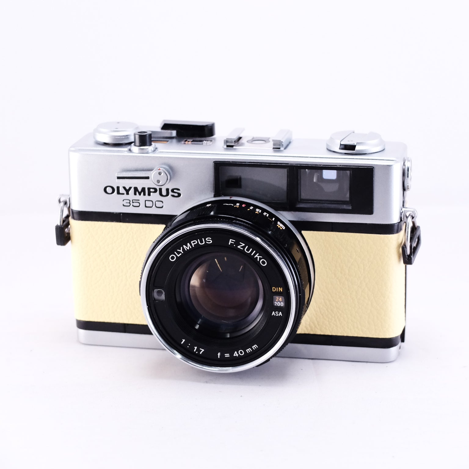 OLYMPUS 35DC (Egg Yellow)