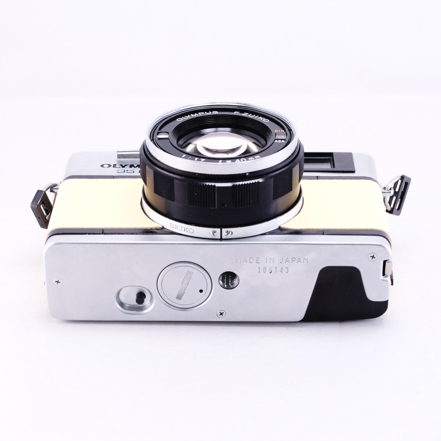 OLYMPUS 35DC (Egg Yellow)