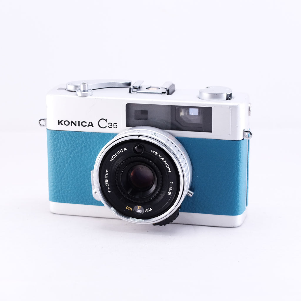 Konica C35 Flashmatic (Marine Blue)　※整備品