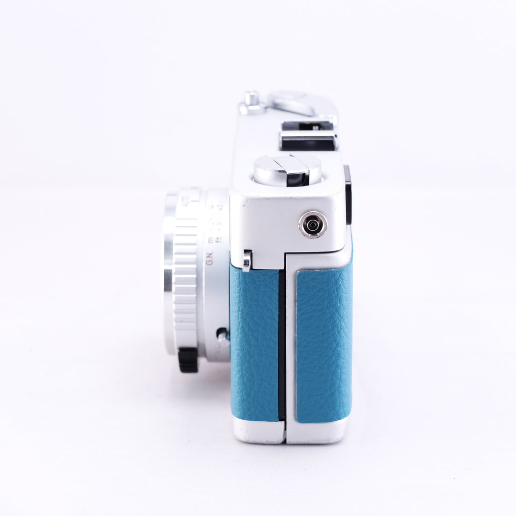 Konica C35 Flashmatic (Marine Blue)　※整備品