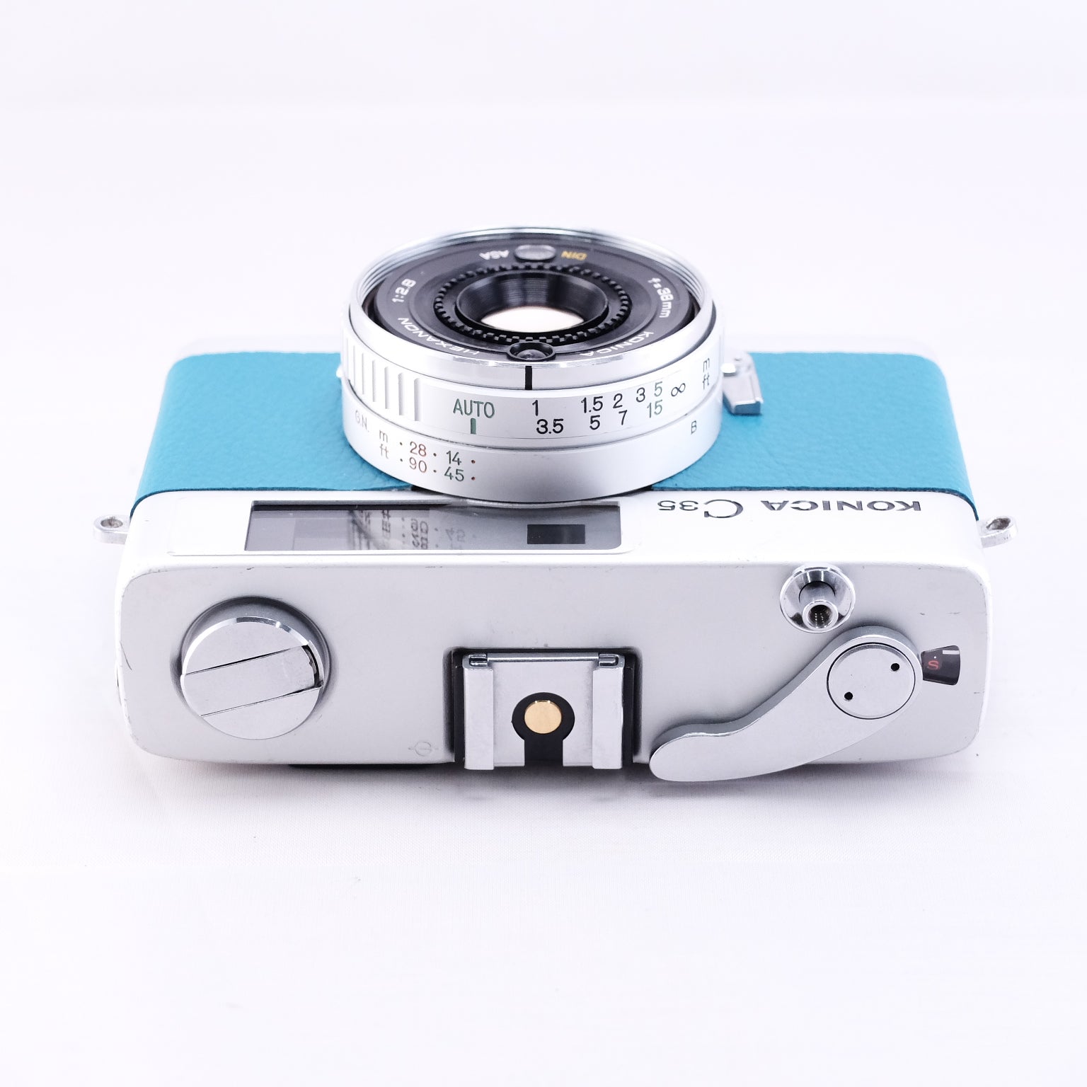 Konica C35 Flashmatic (Marine Blue) ※整備品