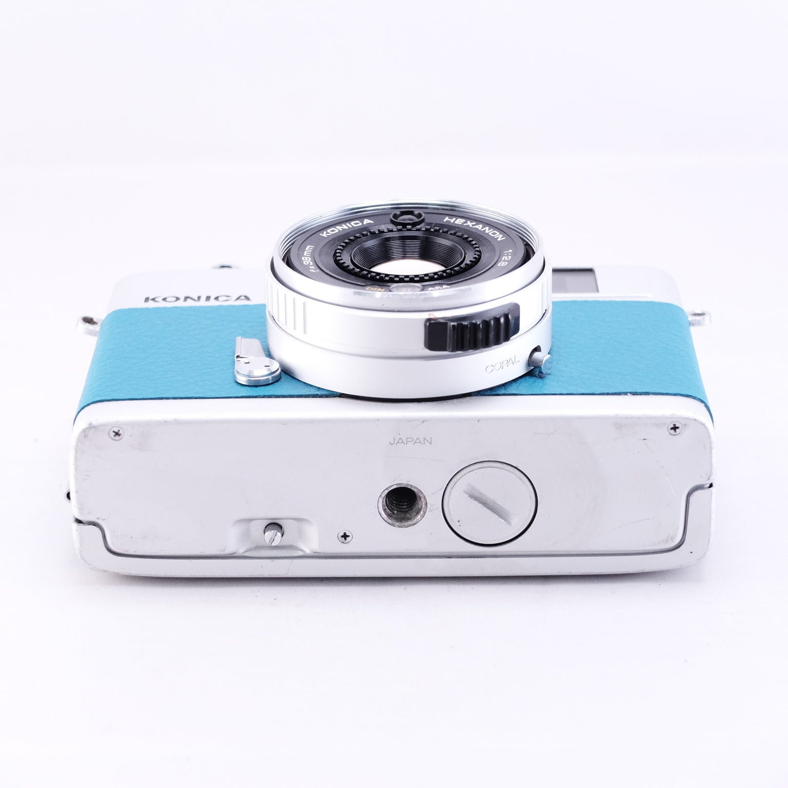 Konica C35 Flashmatic (Marine Blue) ※整備品