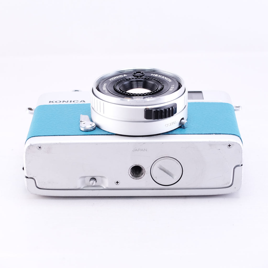 Konica C35 Flashmatic (Marine Blue)　※整備品