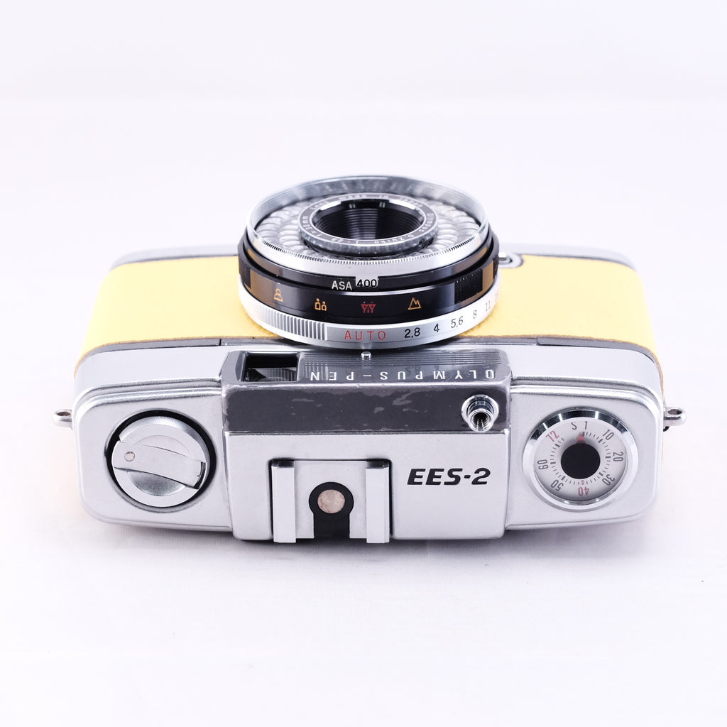 OLYMPUS PEN EES-2 (Yellow) *Refurbished 
