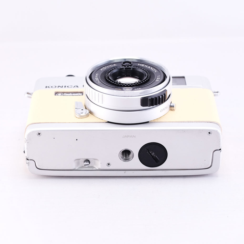 Konica C35 Flashmatic (Egg Yellow) ※整備品