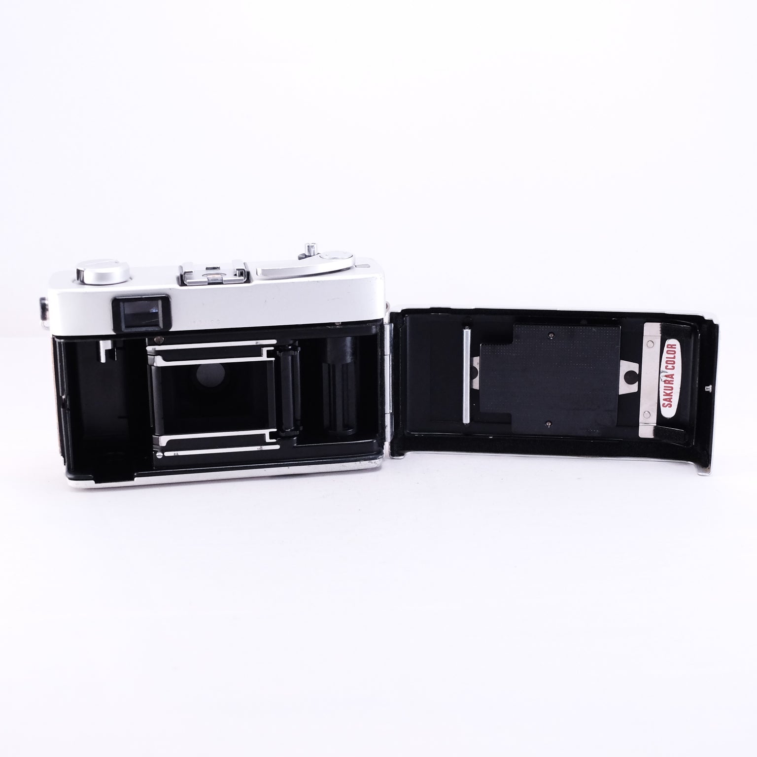 【整備品】KONICA C35 Flash matic コニカ 美品 Konica C35 Flashmatic (Egg Yellow) ※整備品 – 東京CAMERA