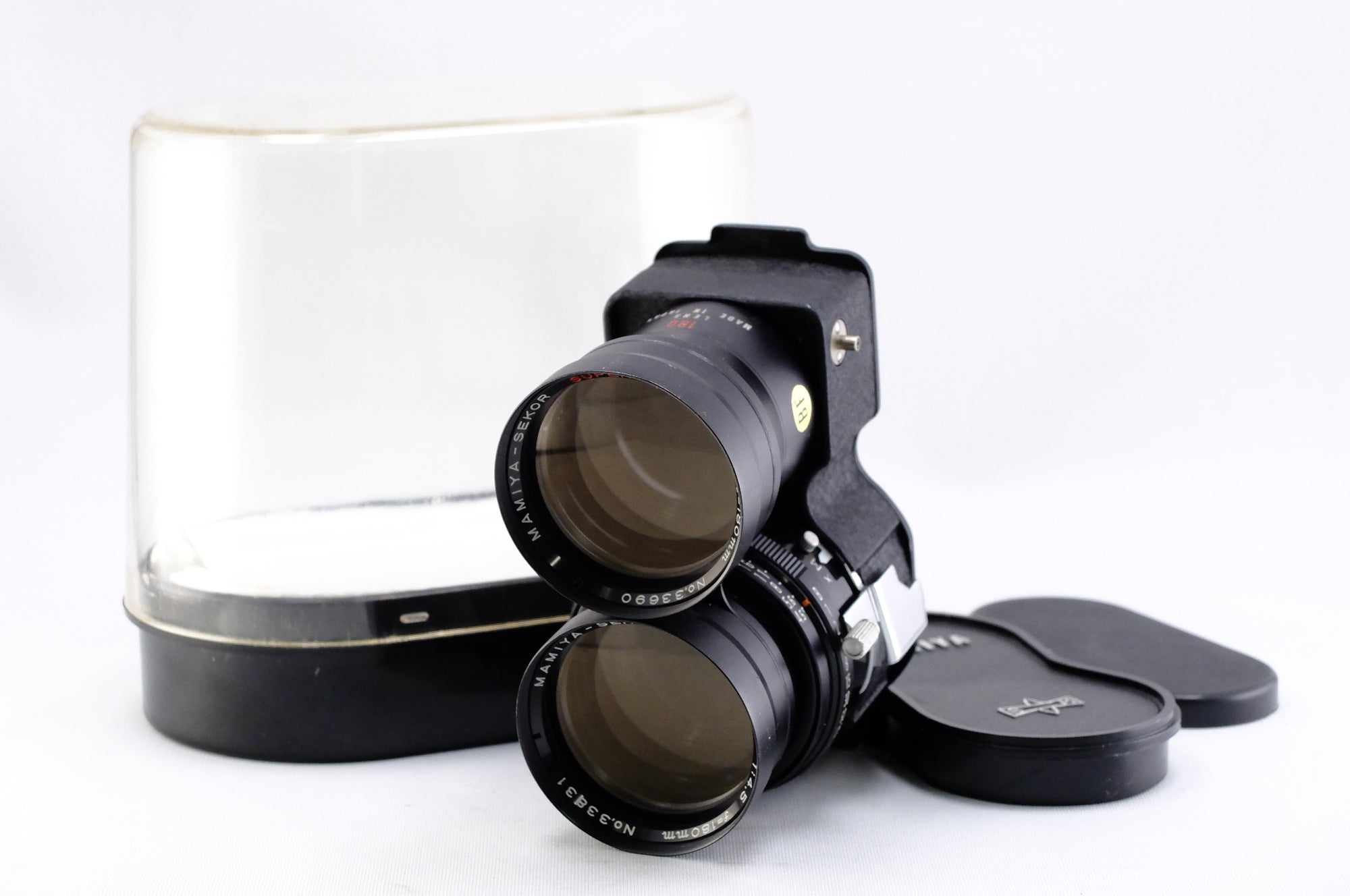 【MAMIYA】 MAMIYA-SEKOR SUPER 180mm F4.5 [C3] | 東京CAMERA