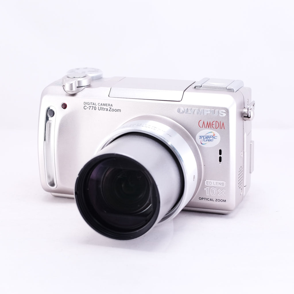 OLYMPUS CAMEDIA C-770 Ultra Zoom（メモリーカード&バッテリー/充電器付き）