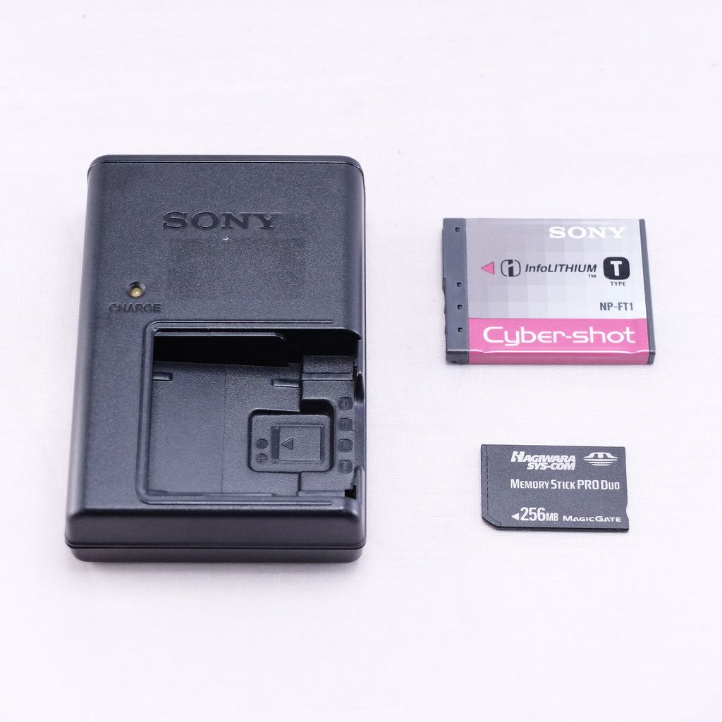 SONY Cyber-Shot DSC-T5（メモリーカード&バッテリー/充電器付き）