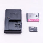 SONY Cyber-Shot DSC-T5（メモリーカード&バッテリー/充電器付き）