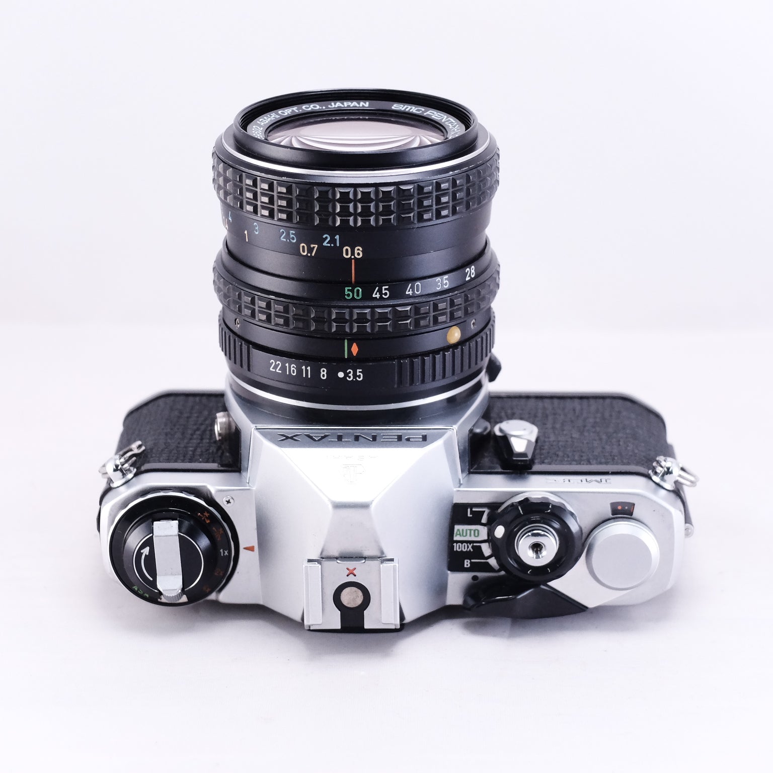 フィルムカメラ 整備済　Pentax SPF + レンズ f/1.8　Y271 世界的ベストセラーの改良版「PENTAX SPF」を徹底解説。作例から
