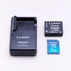 Panasonic LUMIX DMC-TZ3（メモリーカード&バッテリー/充電器付き）