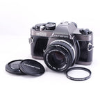 OLYMPUS OM 2000 SPOT METERING + OM 50mm F1.8