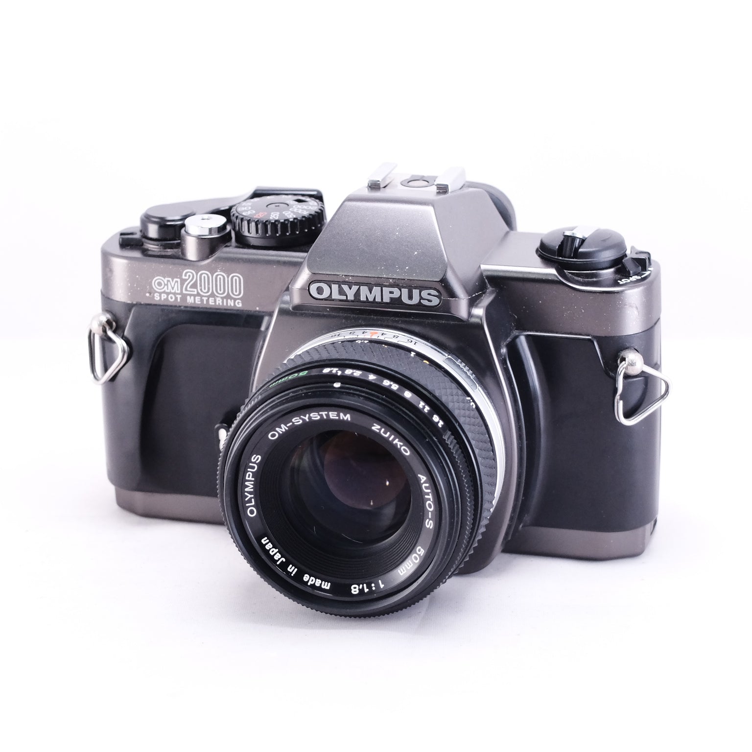 OLYMPUS OM 2000 SPOT METERING + OM 50mm F1.8