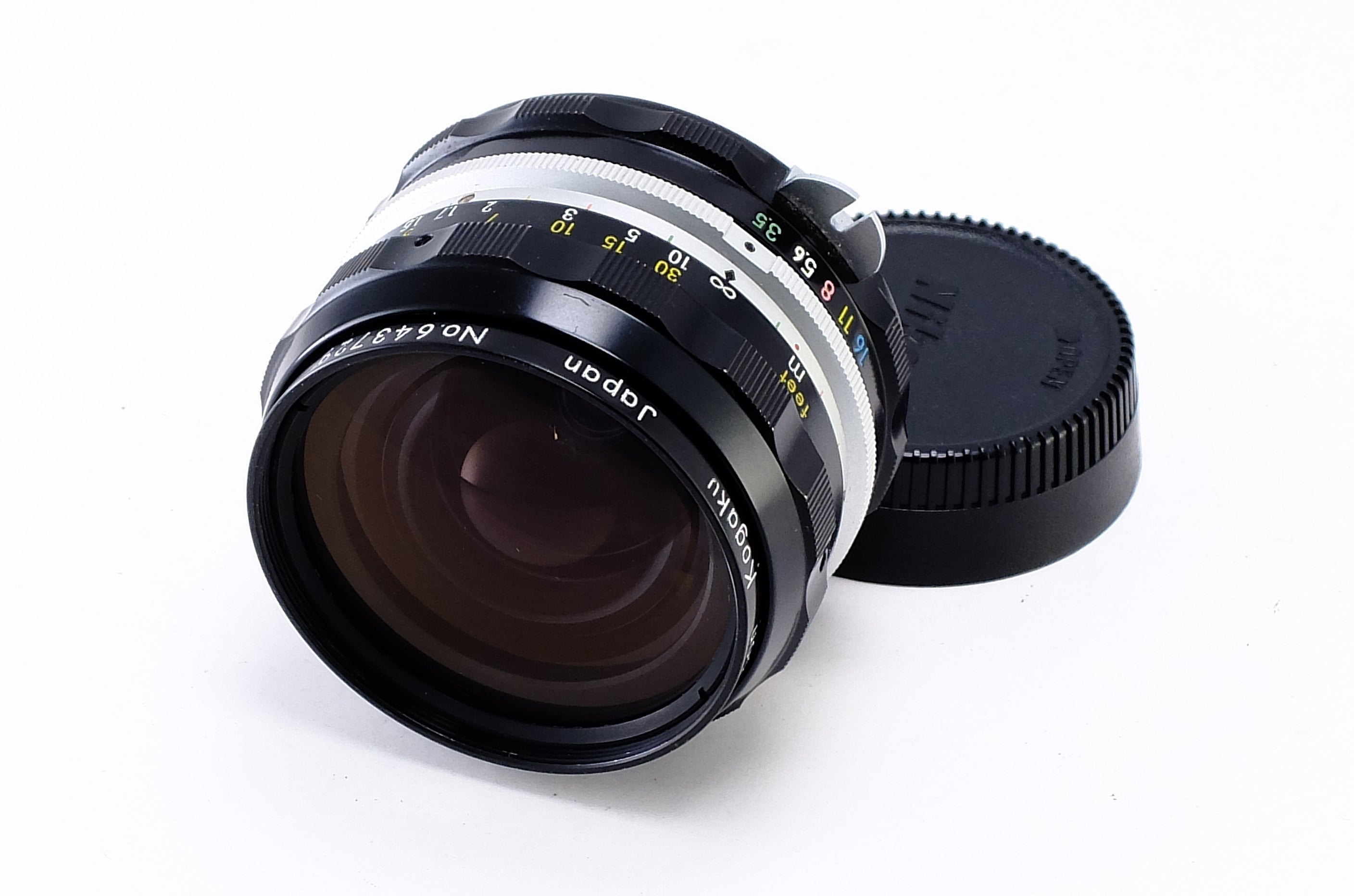 Nikon】NIKKOR-H Auto 28mm F3.5 非Ai [ニコンFマウント]