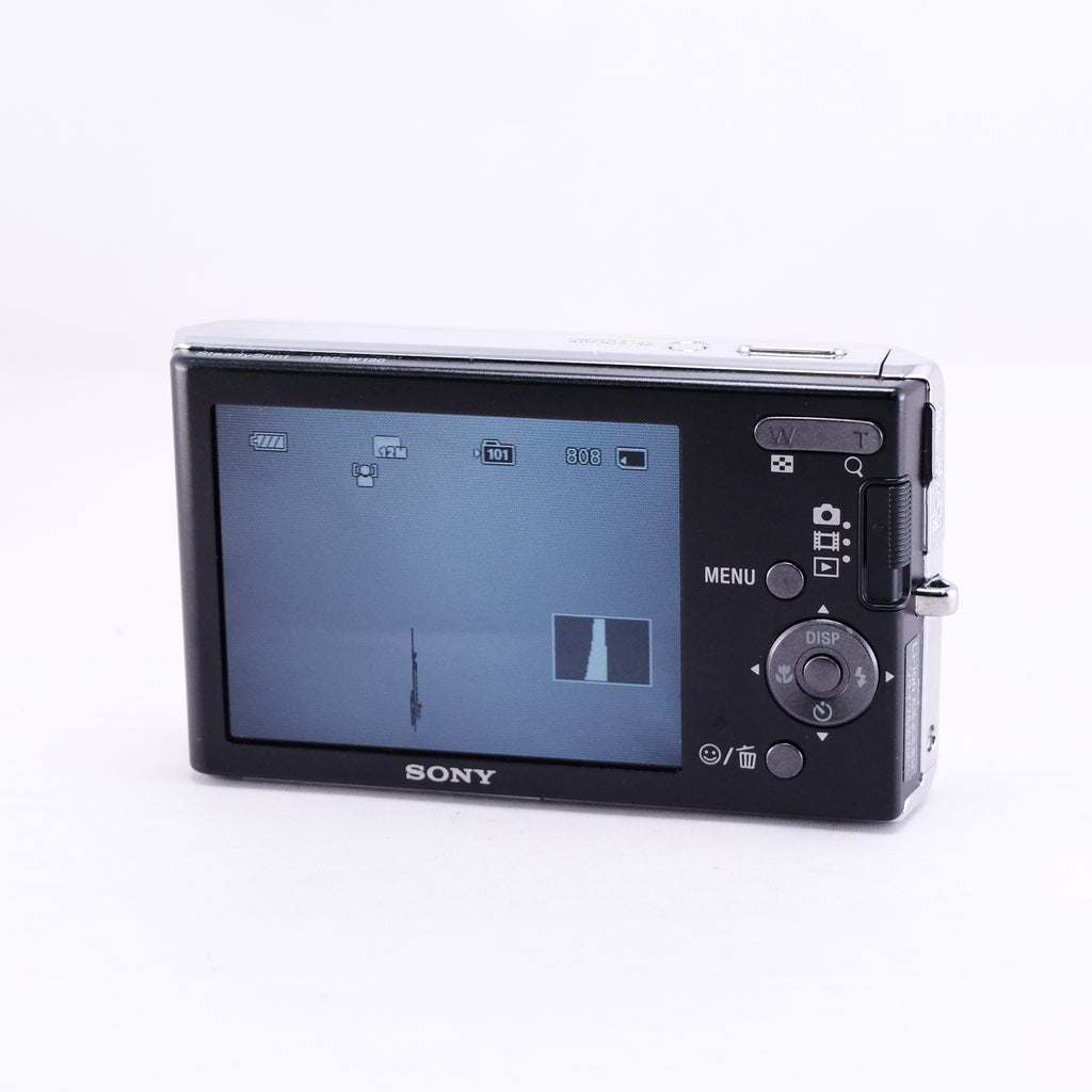 SONY Cyber-shot DSC-W190（メモリーカード&バッテリー/充電器付き）