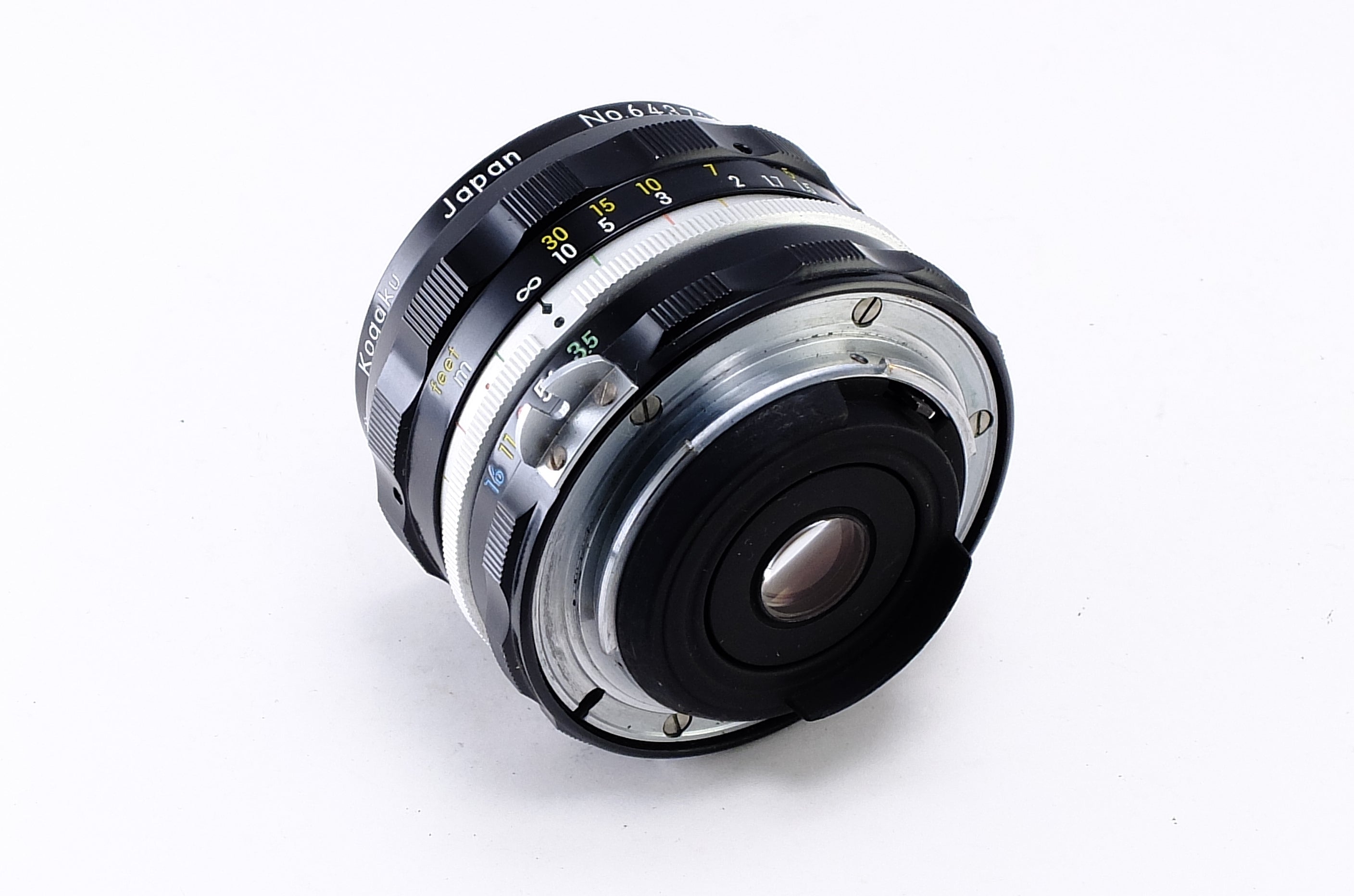 Nikon】NIKKOR-H Auto 28mm F3.5 非Ai [ニコンFマウント] – 東京CAMERA