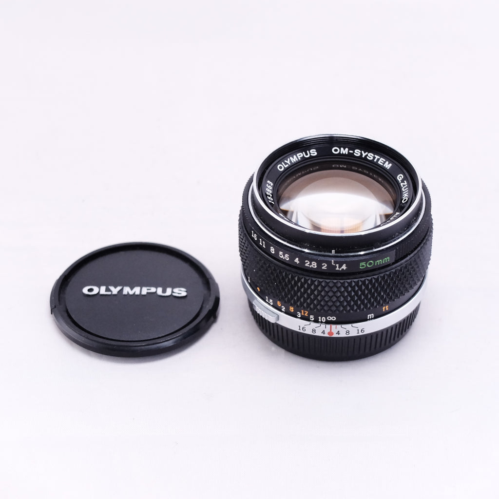 OLYMPUS OM-SYSTEM G.ZUIKO AUTO-S 50mm F1.4 [OM]