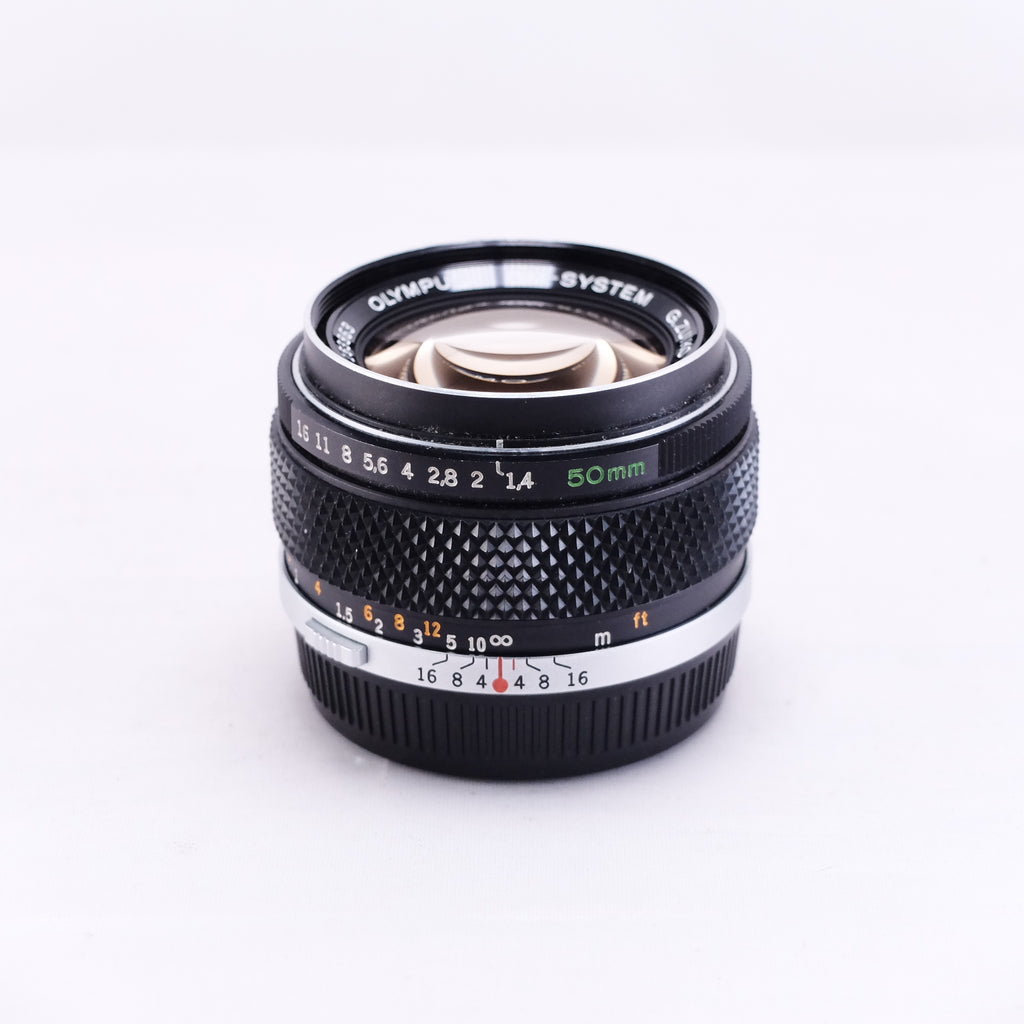 OLYMPUS OM-SYSTEM G.ZUIKO AUTO-S 50mm F1.4 [OM]