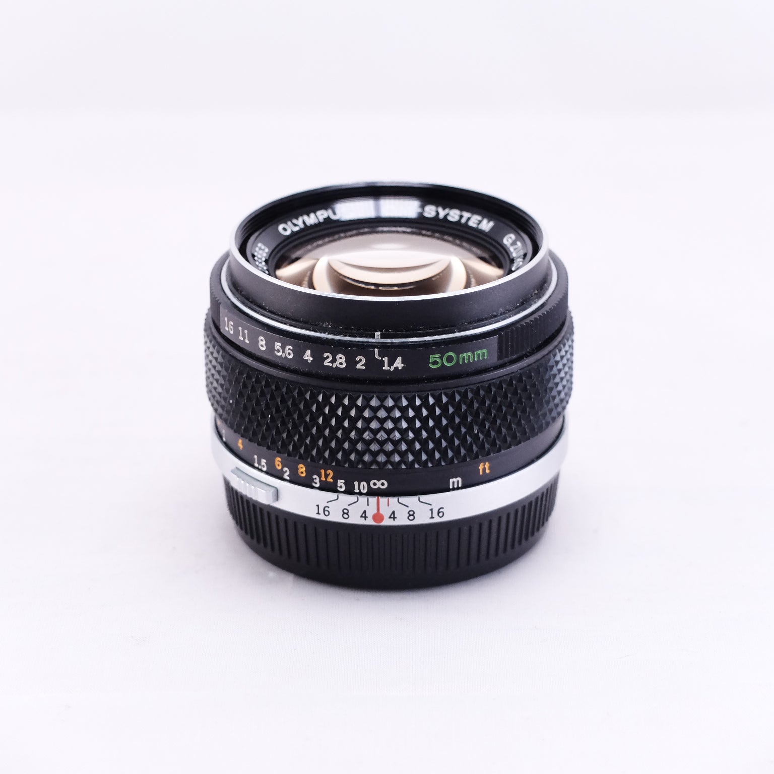 OLYMPUS OM-SYSTEM G.ZUIKO AUTO-S 50mm F1.4 [OM]