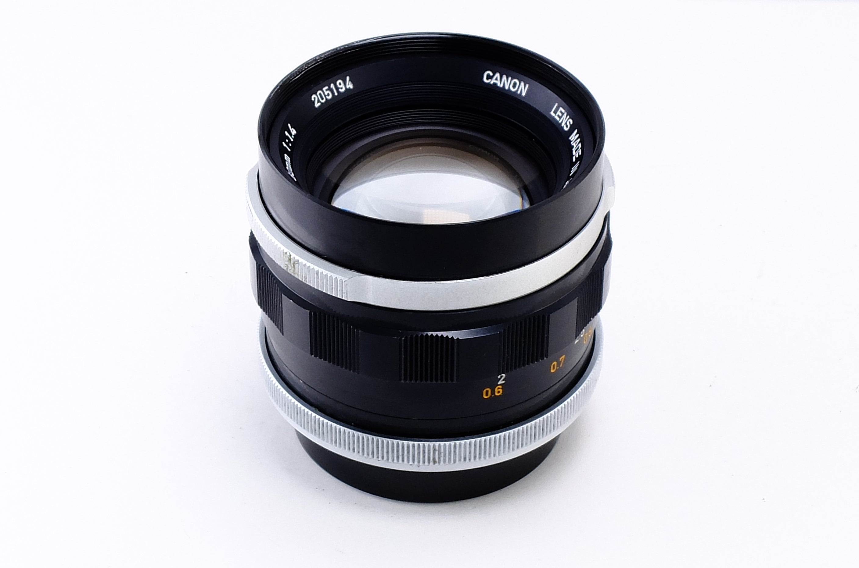 Canon】FL 50mm F1.4 [キヤノンFL/FDマウント] – 東京CAMERA