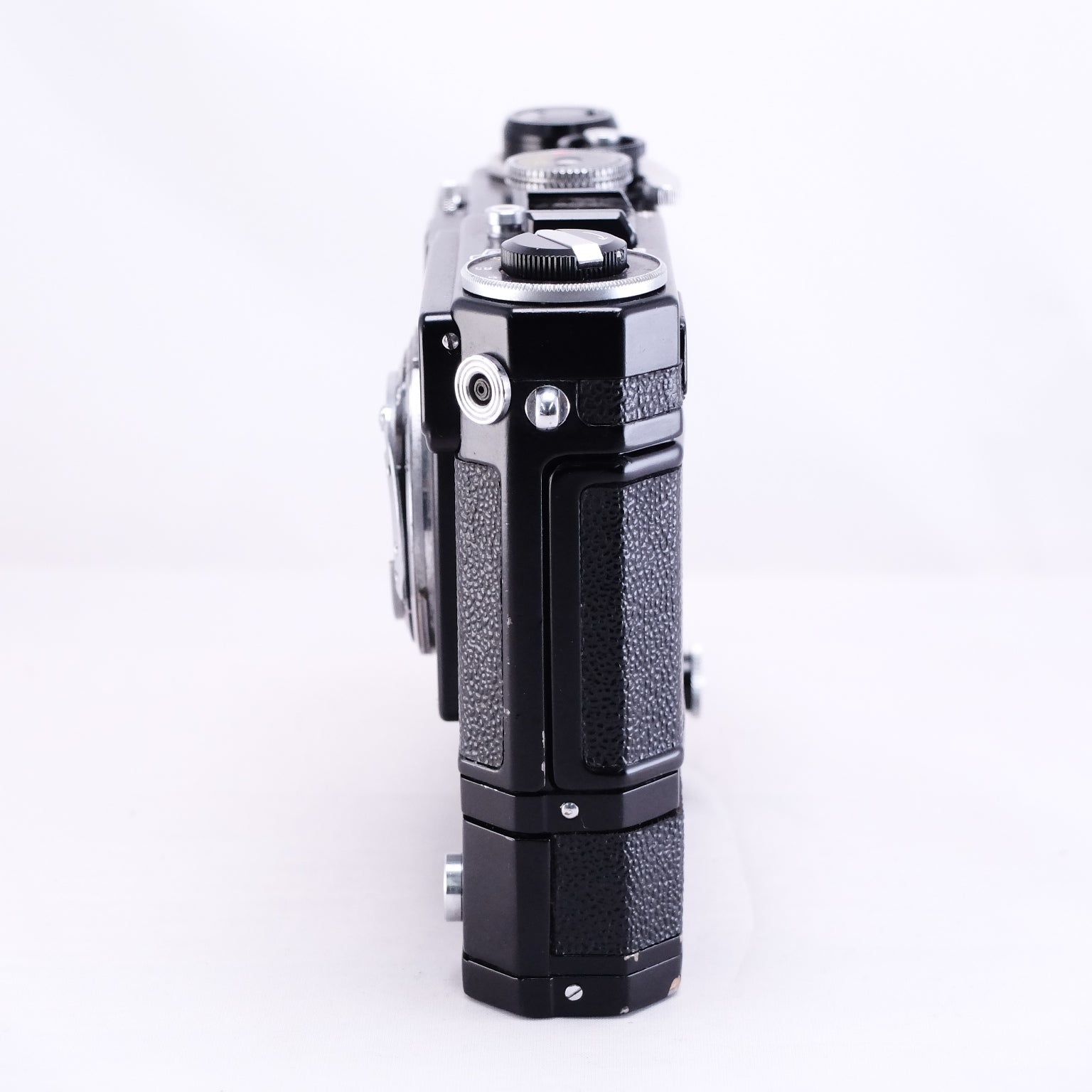 Nikon SP Black 後塗り + モータードライブ (改造品)