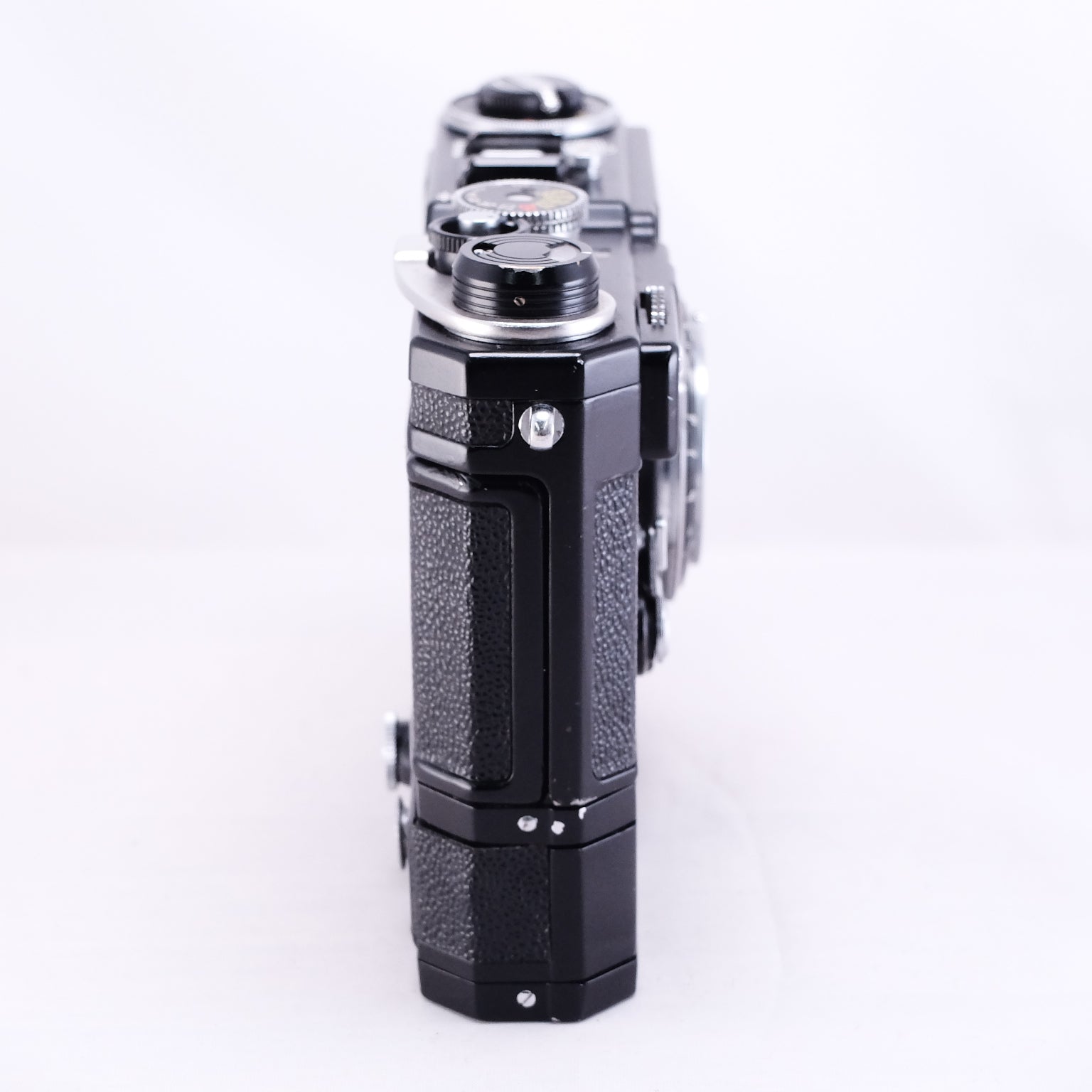 Nikon SP Black 後塗り + モータードライブ (改造品)