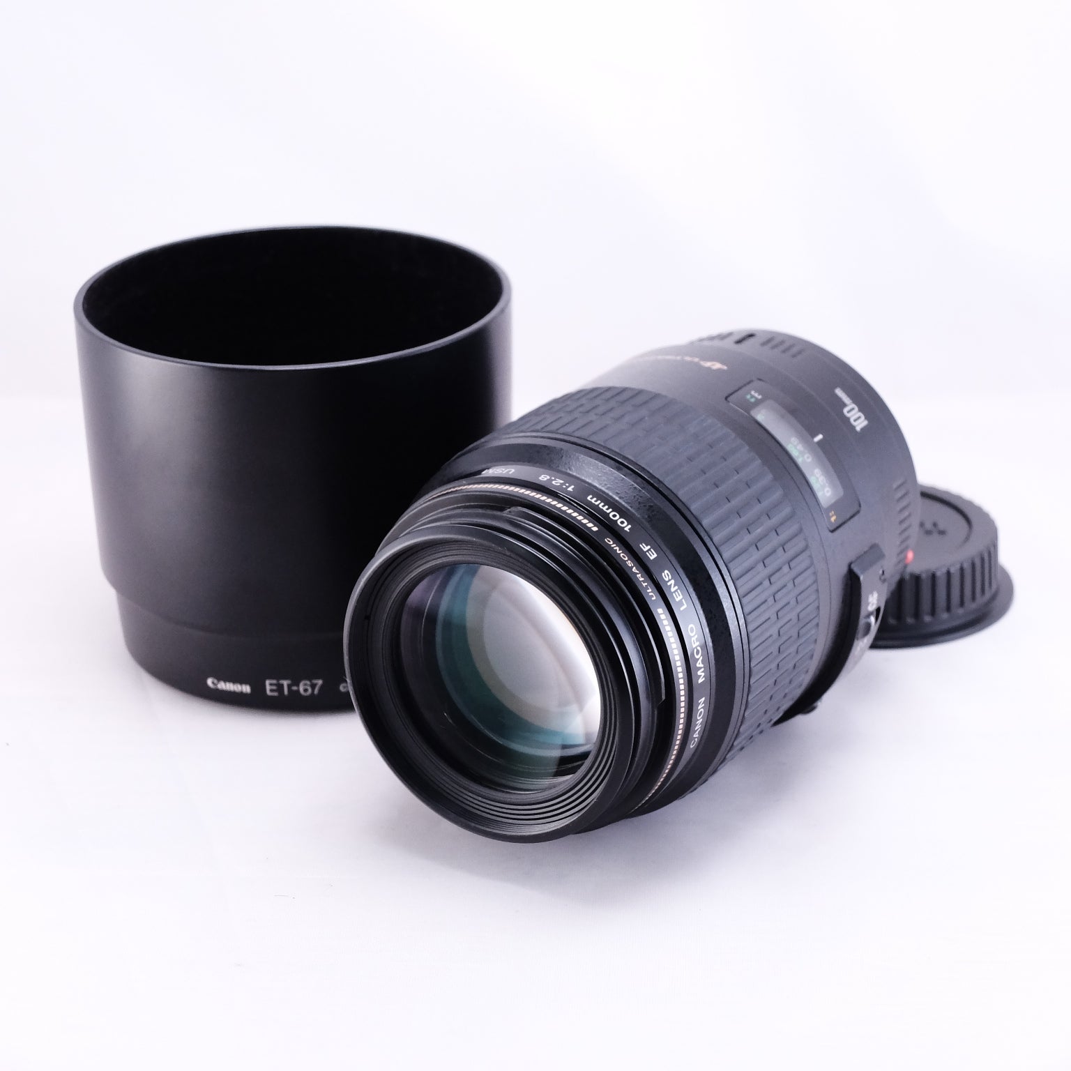 【Canon】EF MACRO 100mm F2.8 [EF]