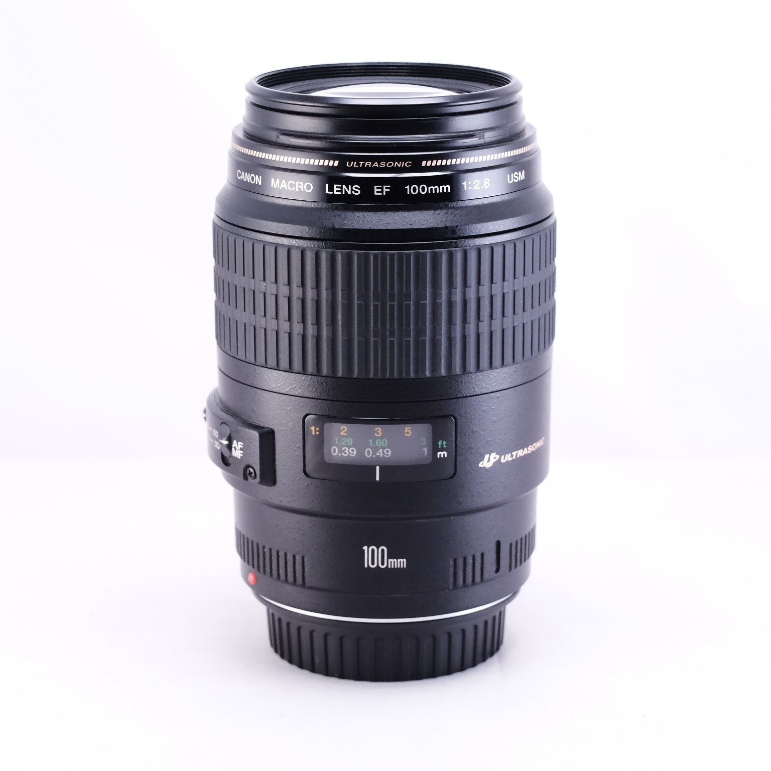 【Canon】EF MACRO 100mm F2.8 [EF]