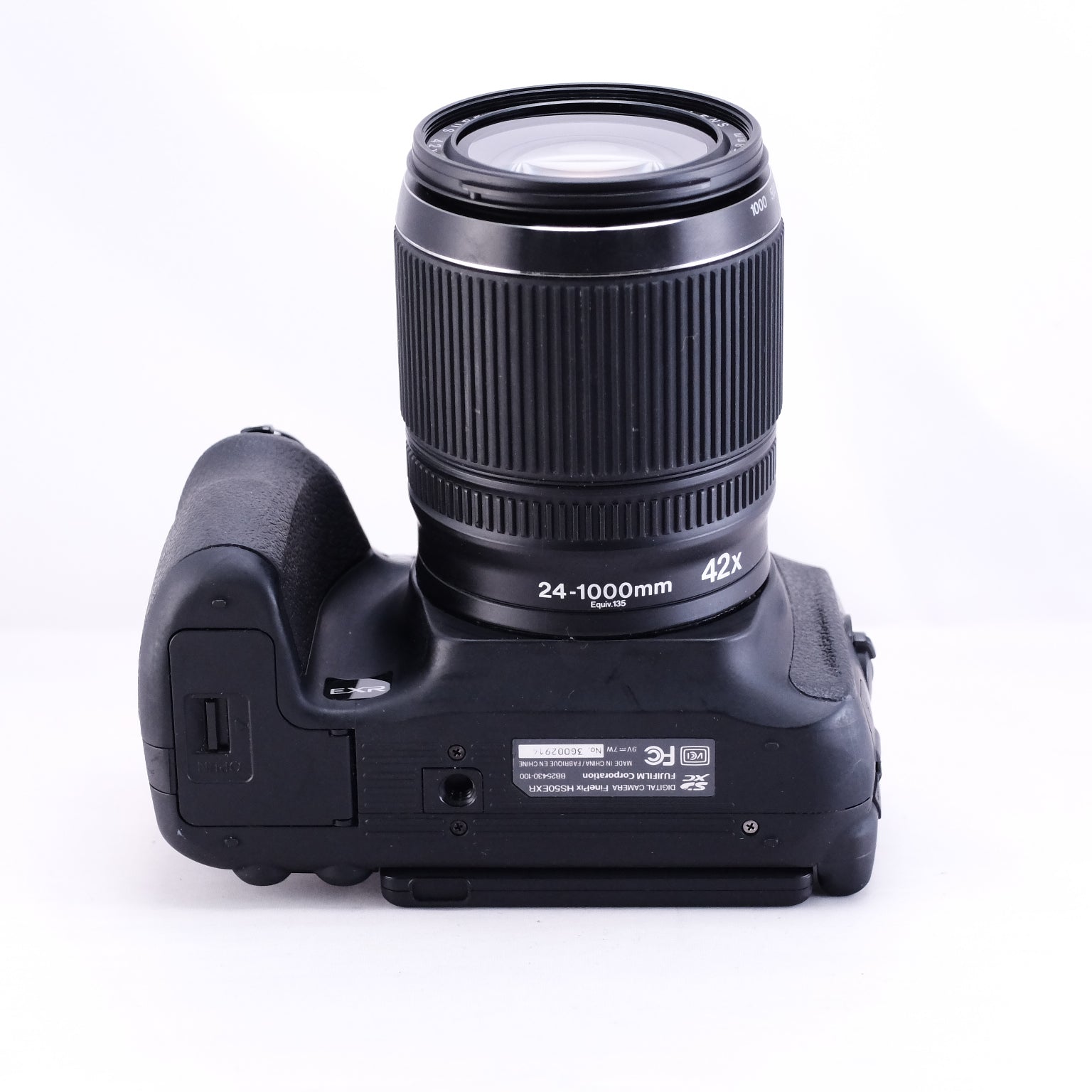 FUJIFILM FinePix HS50EXR（メモリーカード&バッテリー/充電器付き）