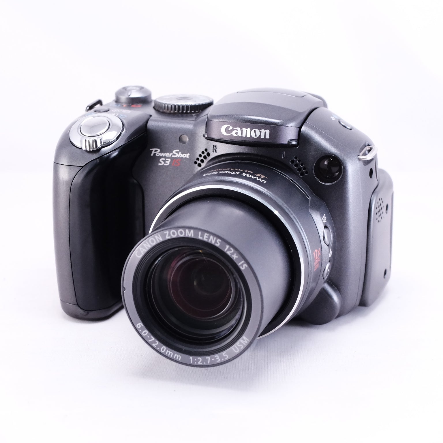 Canon PowerShot S3 IS（メモリーカード&電池付き）
