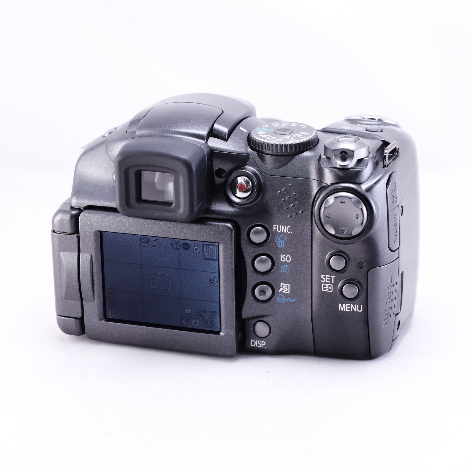 Canon PowerShot S3 IS（メモリーカード&電池付き）