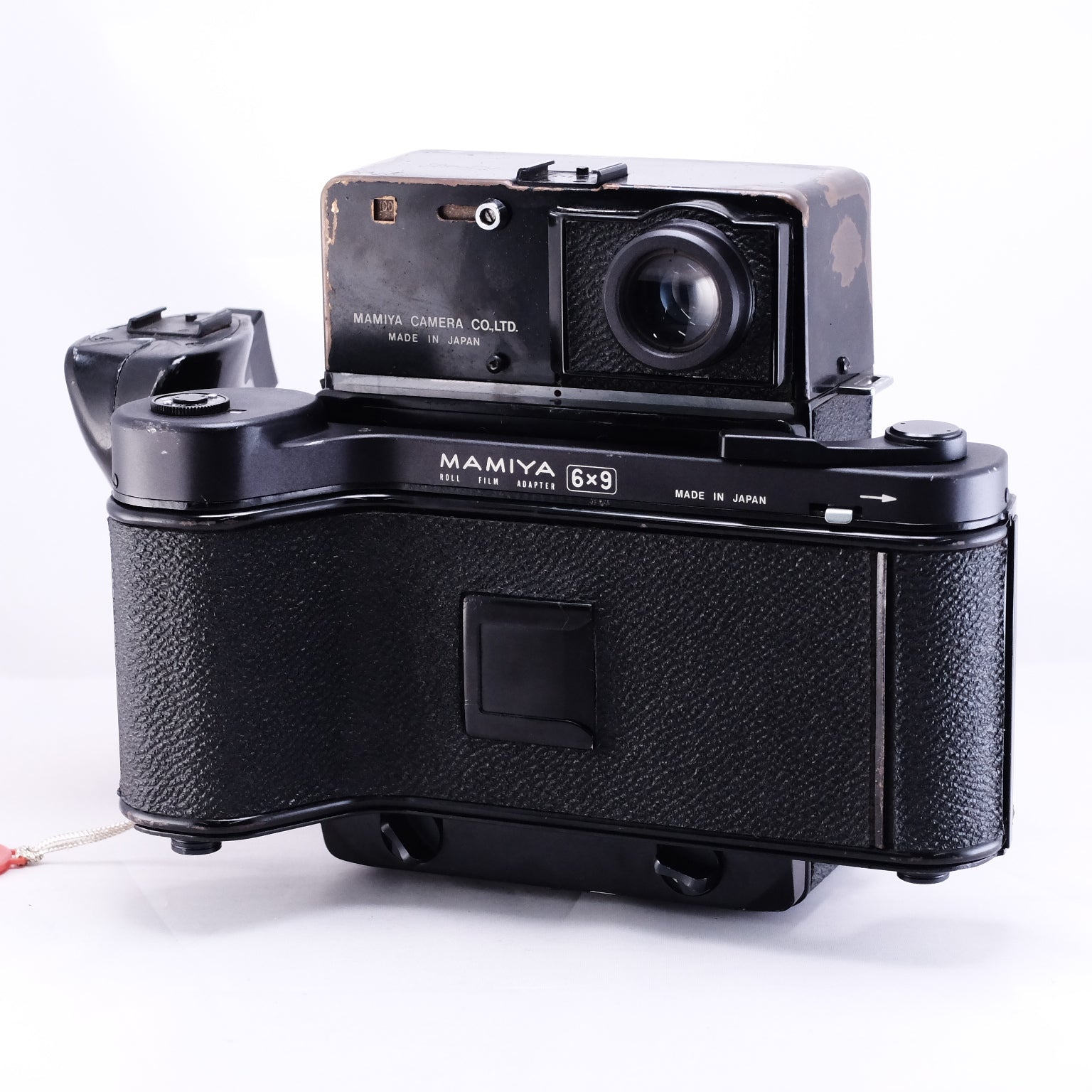 MAMIYA UNIVERSAL + 100mm F3.5 + 6X7 ROLL FILM HOLDER