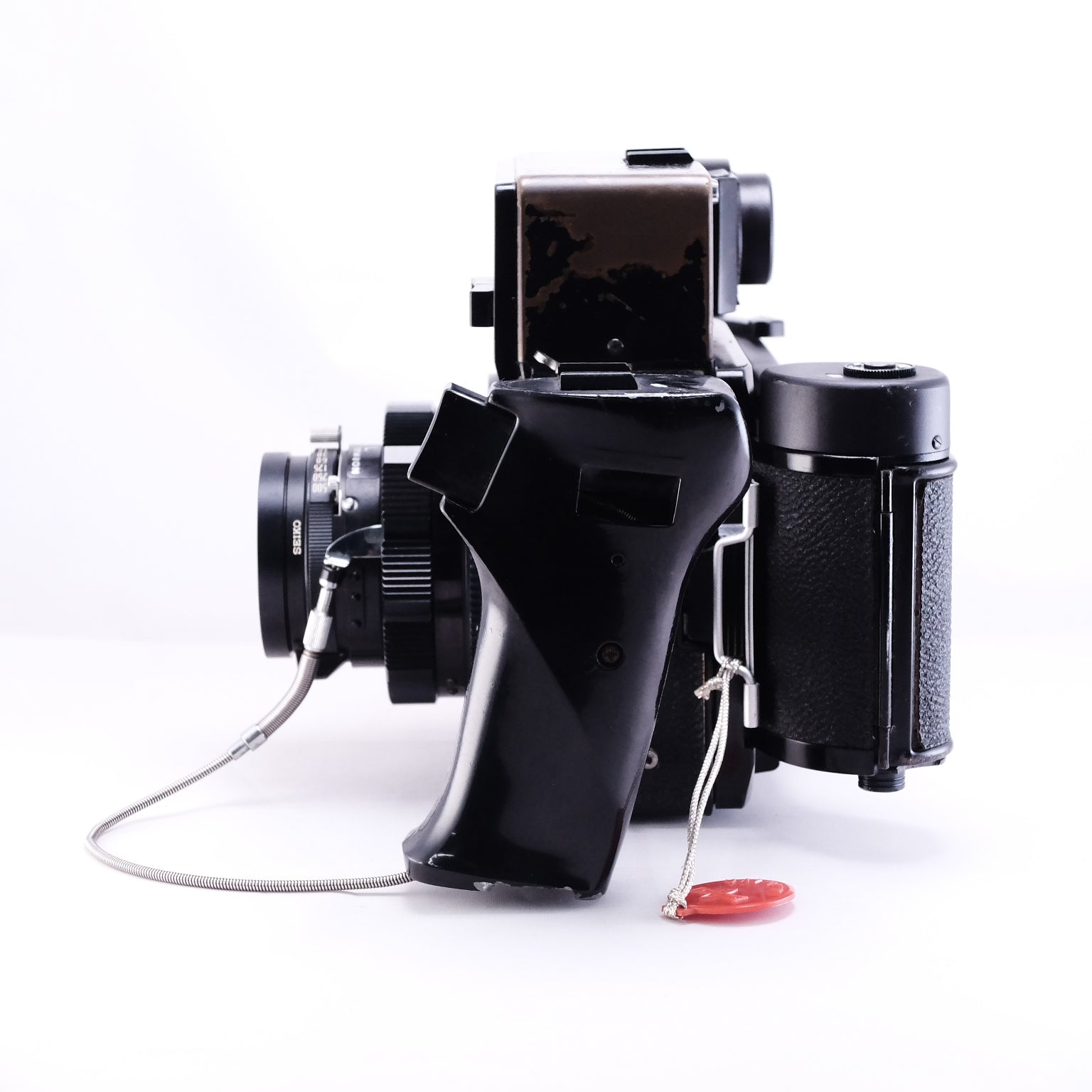 MAMIYA UNIVERSAL + 100mm F3.5 + 6X7 ROLL FILM HOLDER