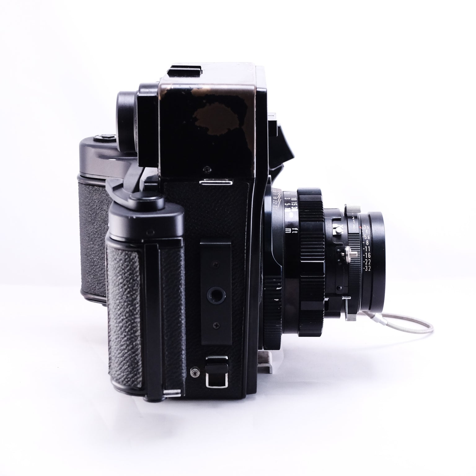 MAMIYA UNIVERSAL + 100mm F3.5 + 6X7 ROLL FILM HOLDER