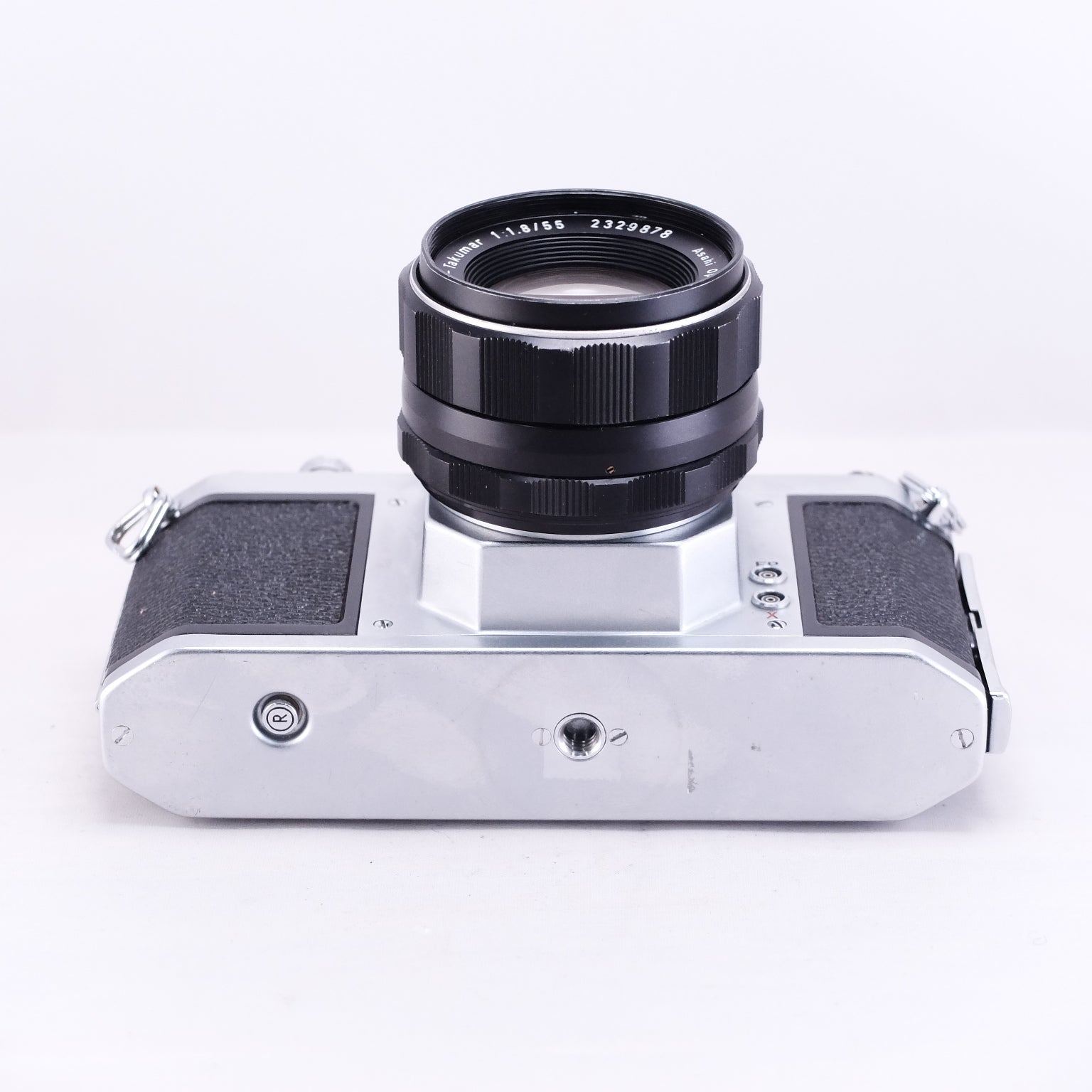 【全動作確認済】PENTAX SP + 55mm & 35mmレンズセット Asahi Pentax Spotmatic SP II Vintage 35mm SLR Camera & Takumar