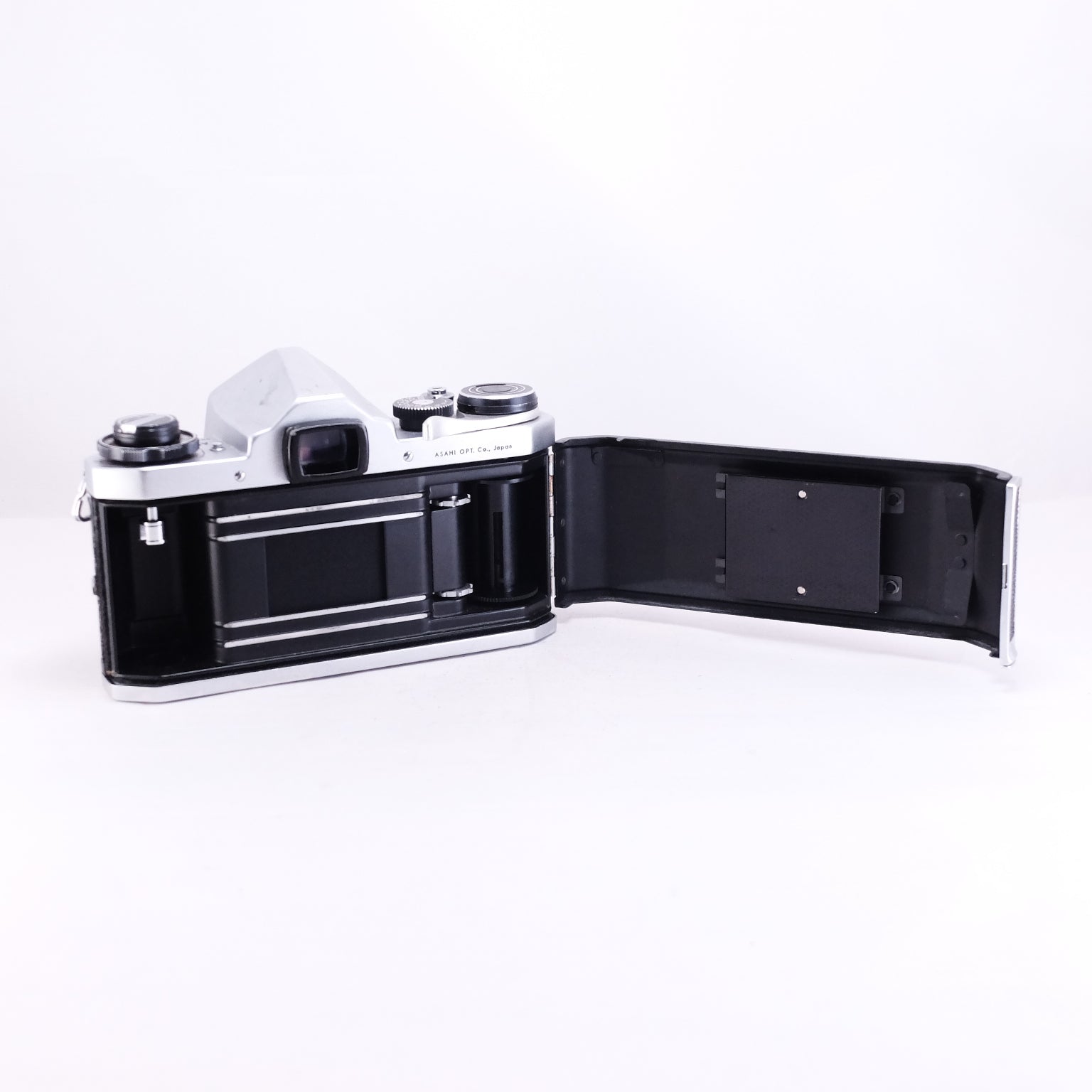 【全動作確認済】PENTAX SP + 55mm & 35mmレンズセット Asahi Pentax Spotmatic SP II Vintage 35mm SLR Camera & Takumar