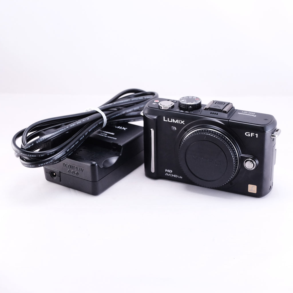 LUMIX DMC-GF1 (Black)