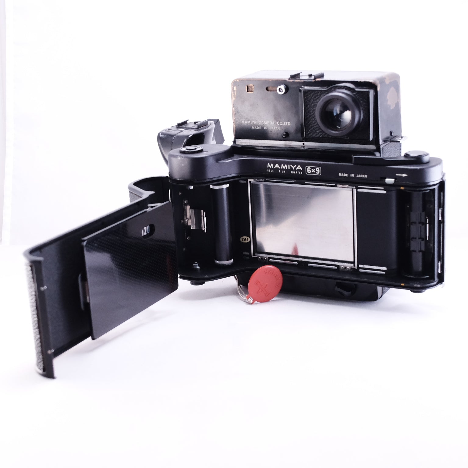 MAMIYA UNIVERSAL + 100mm F3.5 + 6X7 ROLL FILM HOLDER