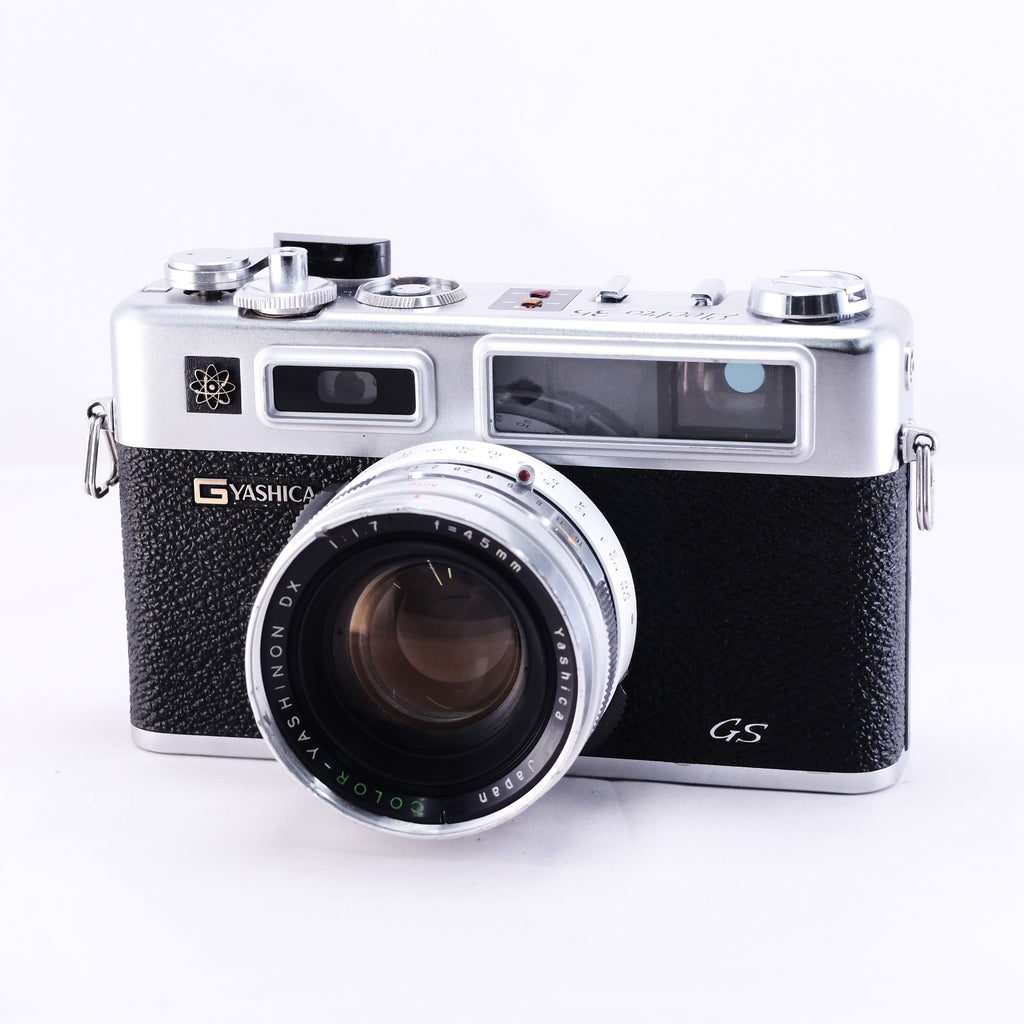 YASHICA ELECTRO 35 GS (silver)