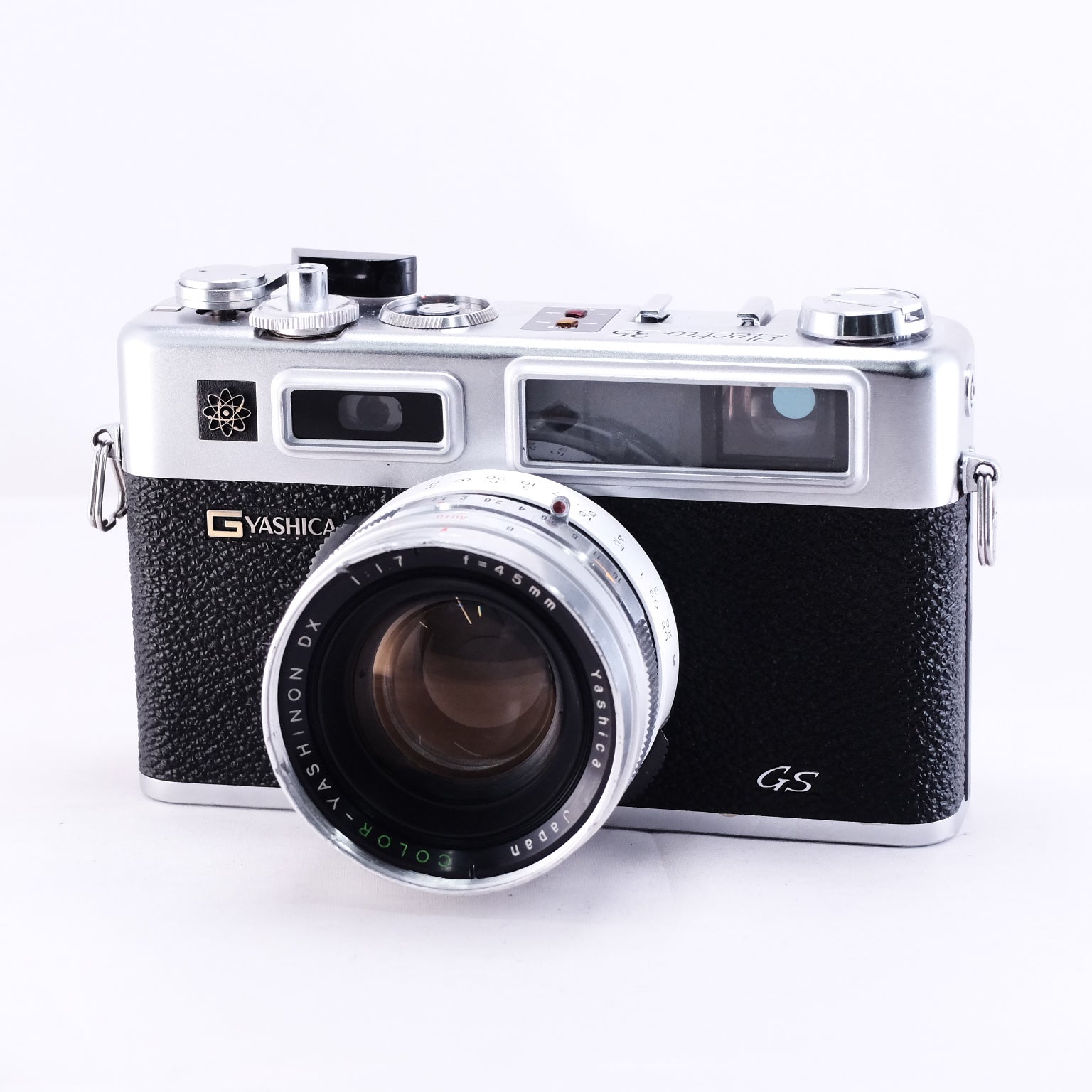 YASHICA ELECTRO 35 GS (silver)