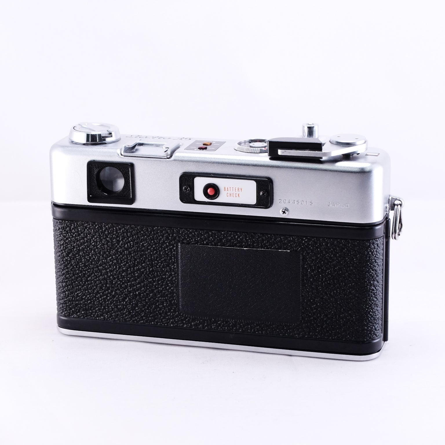 YASHICA ELECTRO 35 GS (silver)