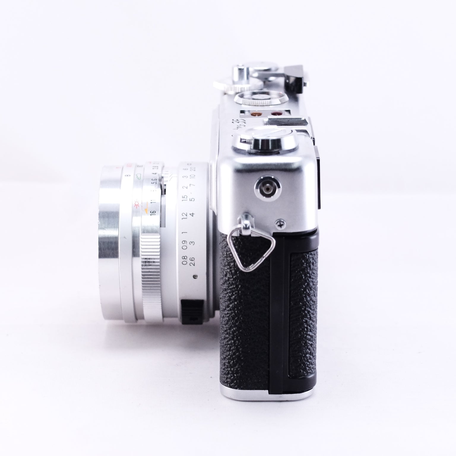 YASHICA ELECTRO 35 GS (silver)