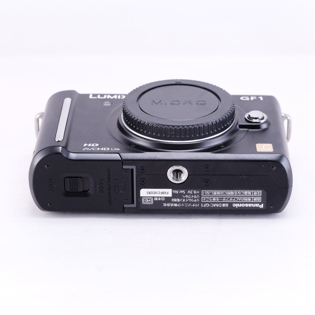 LUMIX DMC-GF1 (Black)