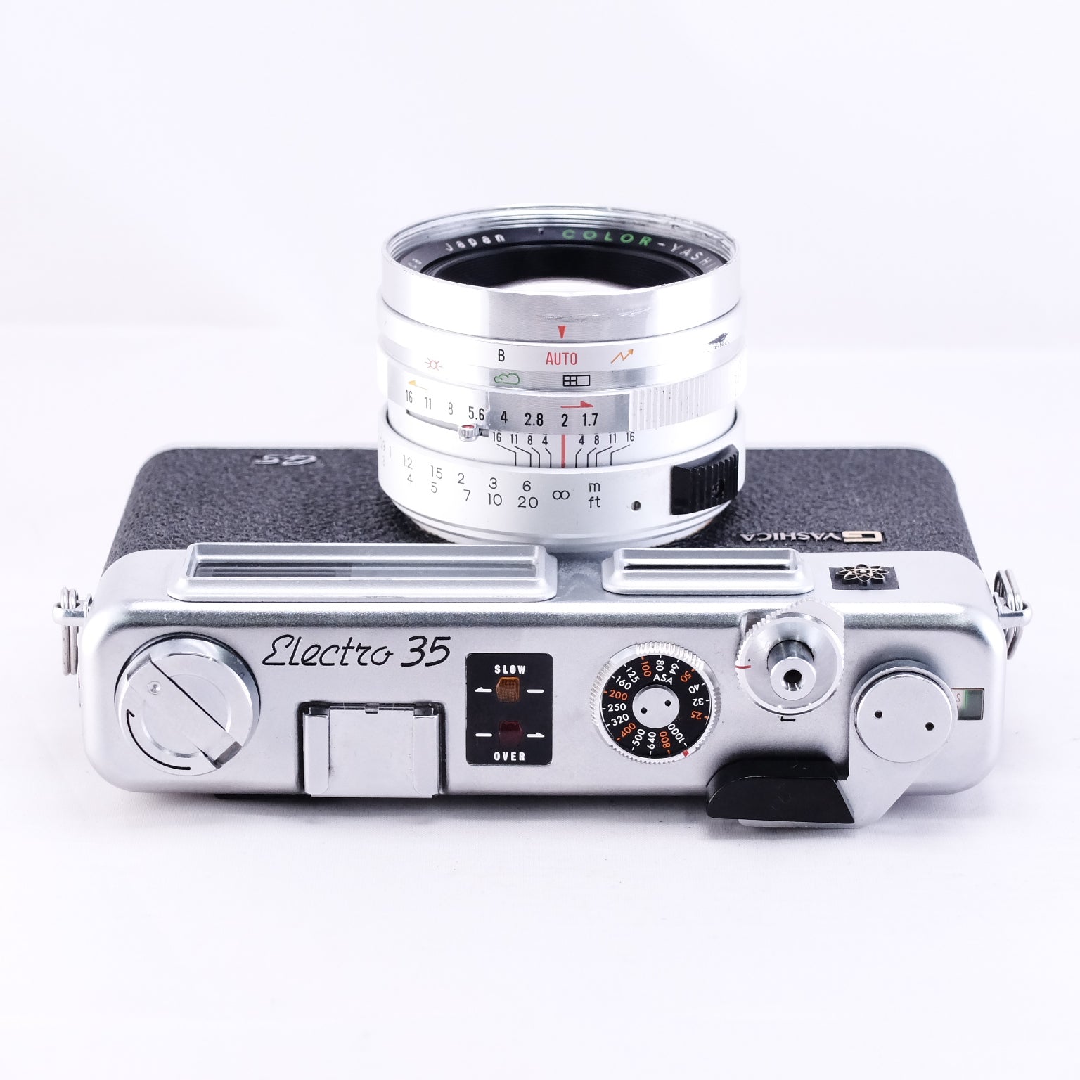 YASHICA ELECTRO 35 GS (silver)
