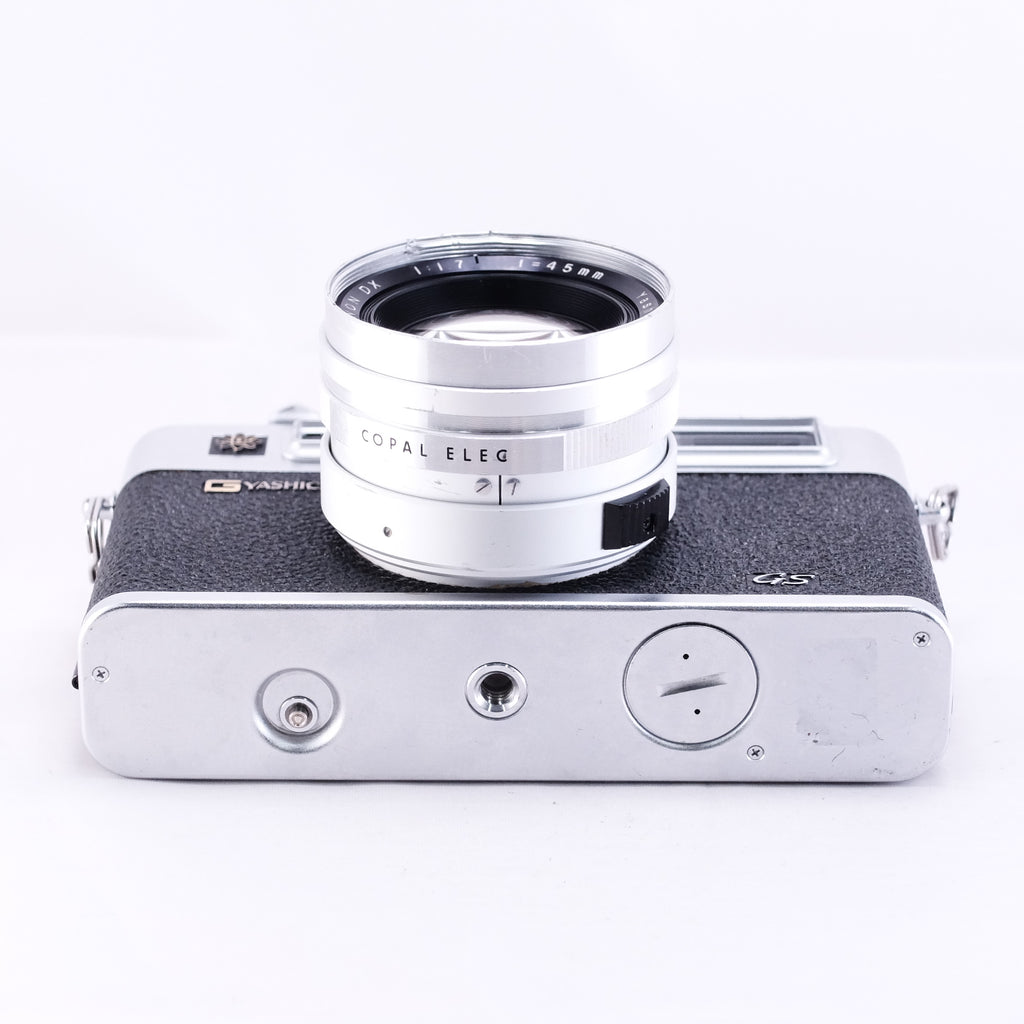 YASHICA ELECTRO 35 GS (silver)